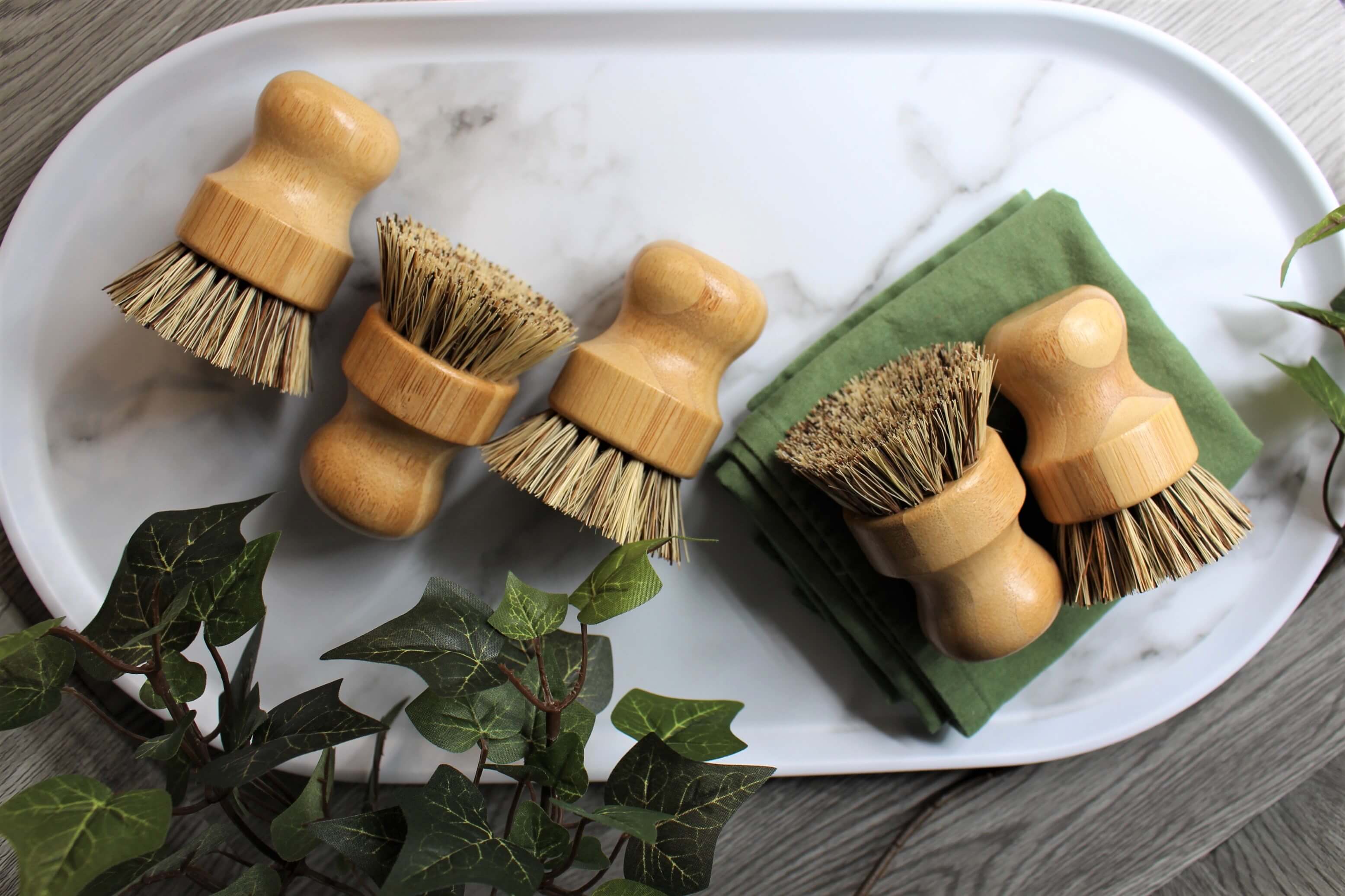 Plant-based Kitchen Scrub Brush – Eco Kitchen