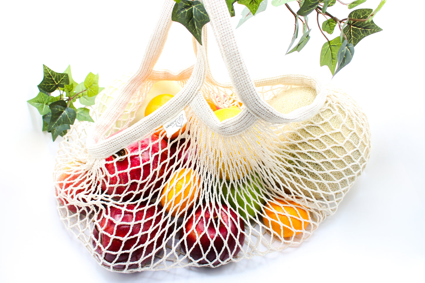 Reusable Net Produce Bag - 100% Cotton | Eco Kitchen