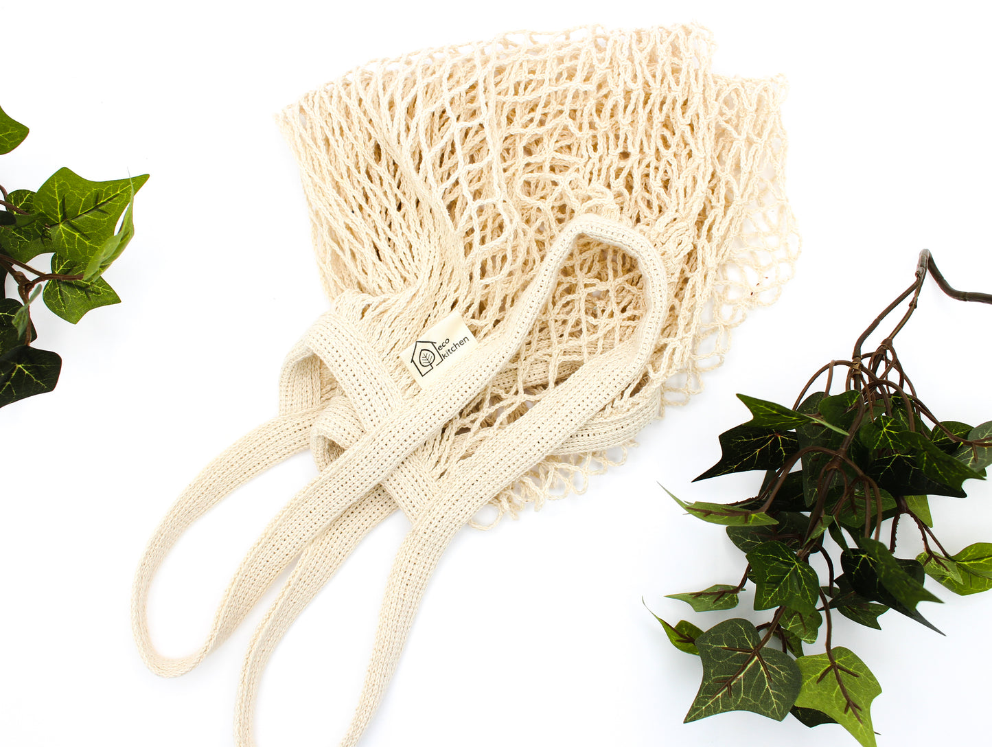 Reusable Net Produce Bag - 100% Cotton | Eco Kitchen
