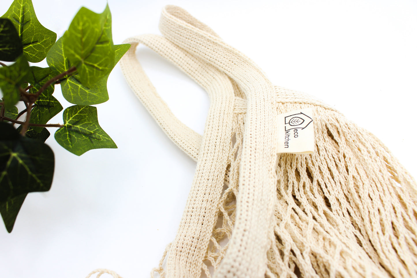 Reusable Net Produce Bag - 100% Cotton | Eco Kitchen