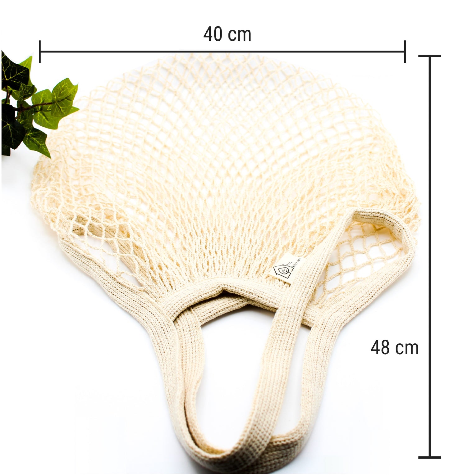 Reusable Net Produce Bag - 100% Cotton | Eco Kitchen