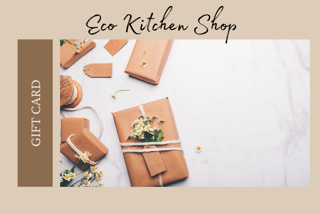 Eco Kitchen Shop Gift Card - Eco Kitchen