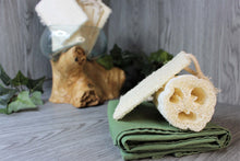 Load image into Gallery viewer, Natural Loofah Sponge Eco Kitchen Products Toronto
