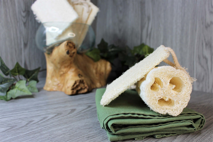 Natural Loofah Sponge Eco Kitchen Products Toronto