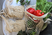 Load image into Gallery viewer, Reusable Cotton Produce Bags Eco Kitchen Products

