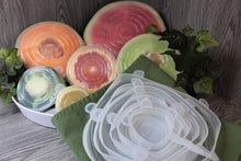 Load image into Gallery viewer, Silicone Stretch Lids Eco Kitchen Products
