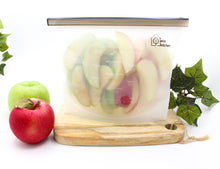 Load image into Gallery viewer, Sustainable Silicone Food Storage Bag - 1000ml | Eco Kitchen
