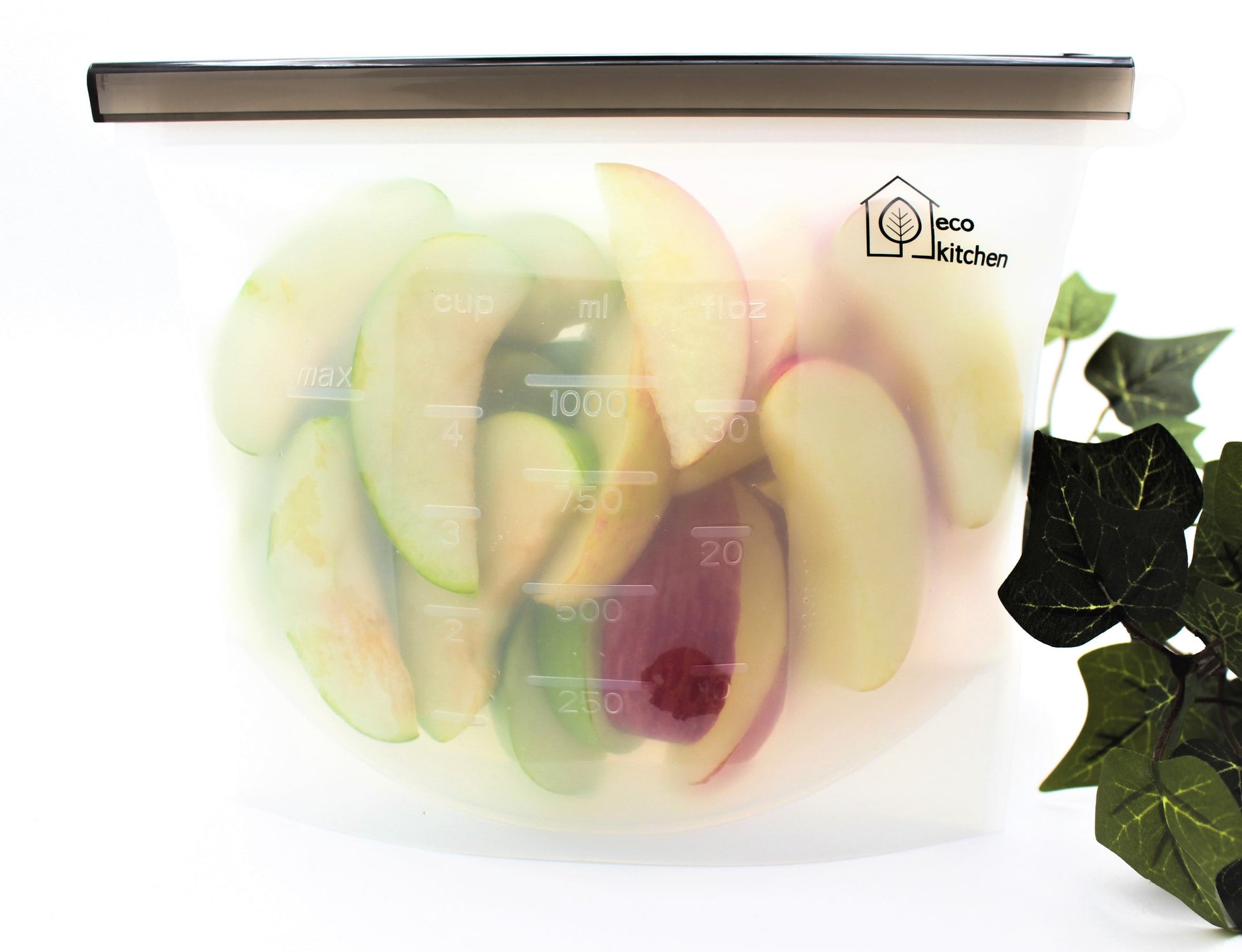 Sustainable Silicone Food Storage Bag - 1000ml | Eco Kitchen