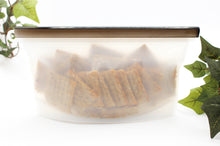 Load image into Gallery viewer, Sustainable Silicone Snack Storage Bag - 500ml | Eco Kitchen
