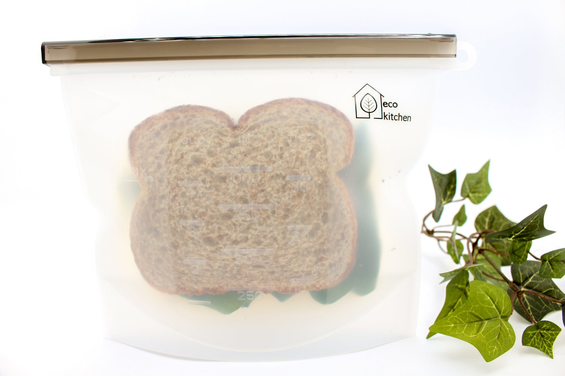 Sustainable Silicone Food Storage Bag - 1000ml | Eco Kitchen